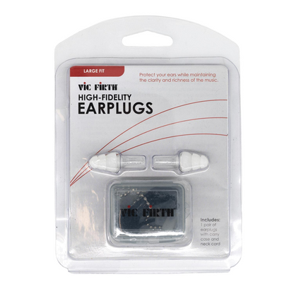 Vic Firth Accessories Vic Firth EAR PLUG L2 Large White Hifi Ear Plugs