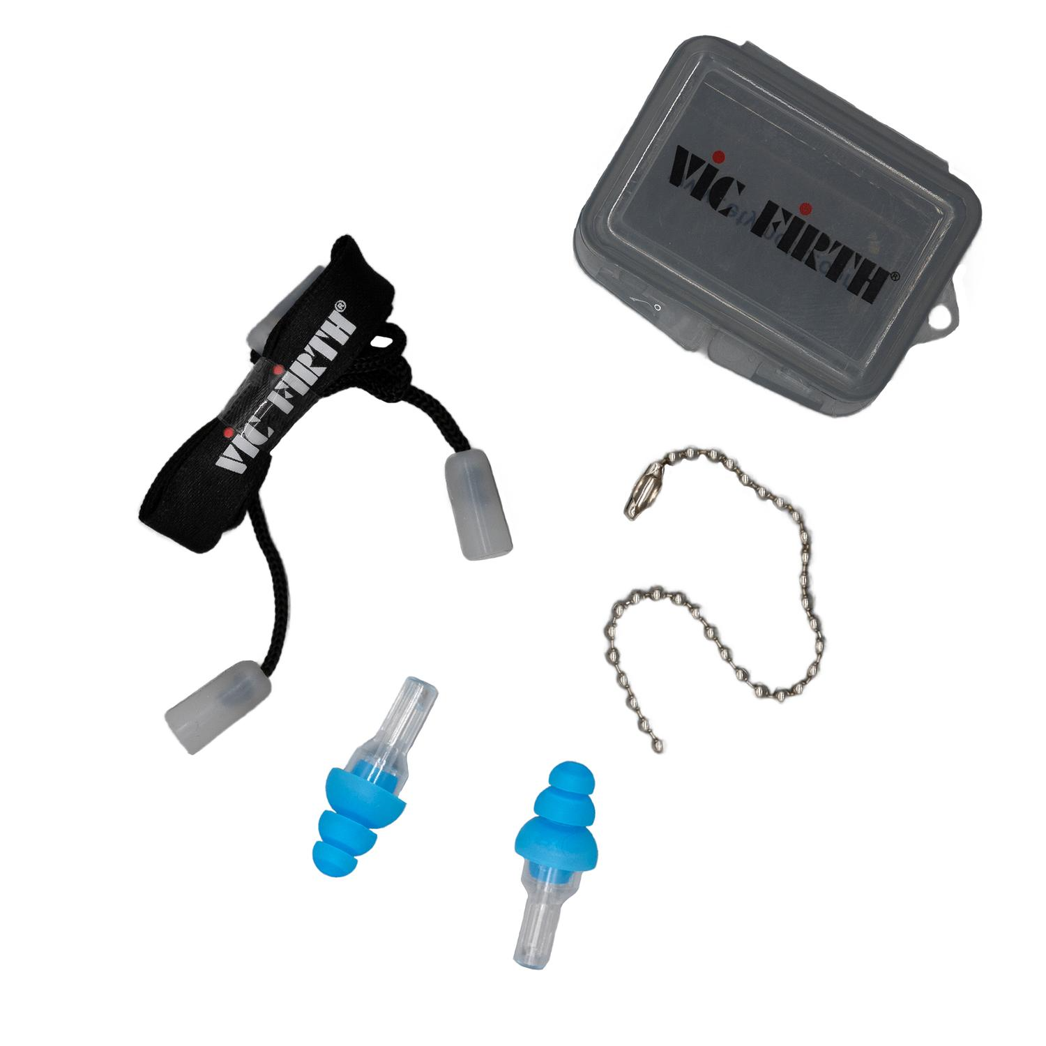 Vic Firth Accessories Vic Firth EAR PLUG R2 Regular Blue Hifi Ear Plugs