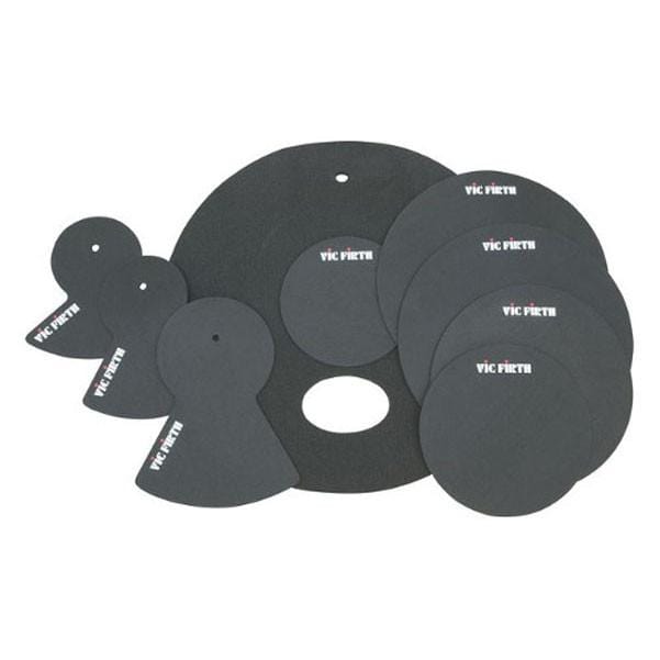 vic firth dampeners and mutes vic firth mutepp4 pre pack drum set