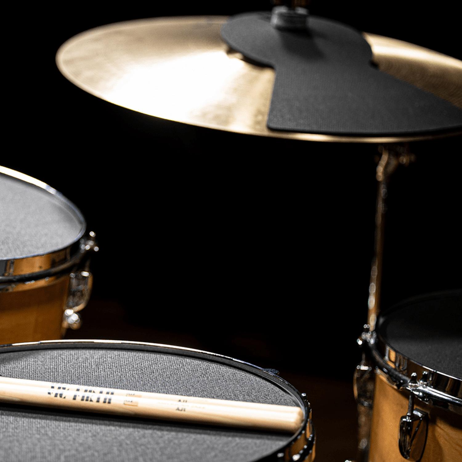 Vic Firth Drum Dampeners And Mutes 14 Inch Vic Firth Hi Hat Cymbal Mute - 14 Inch
