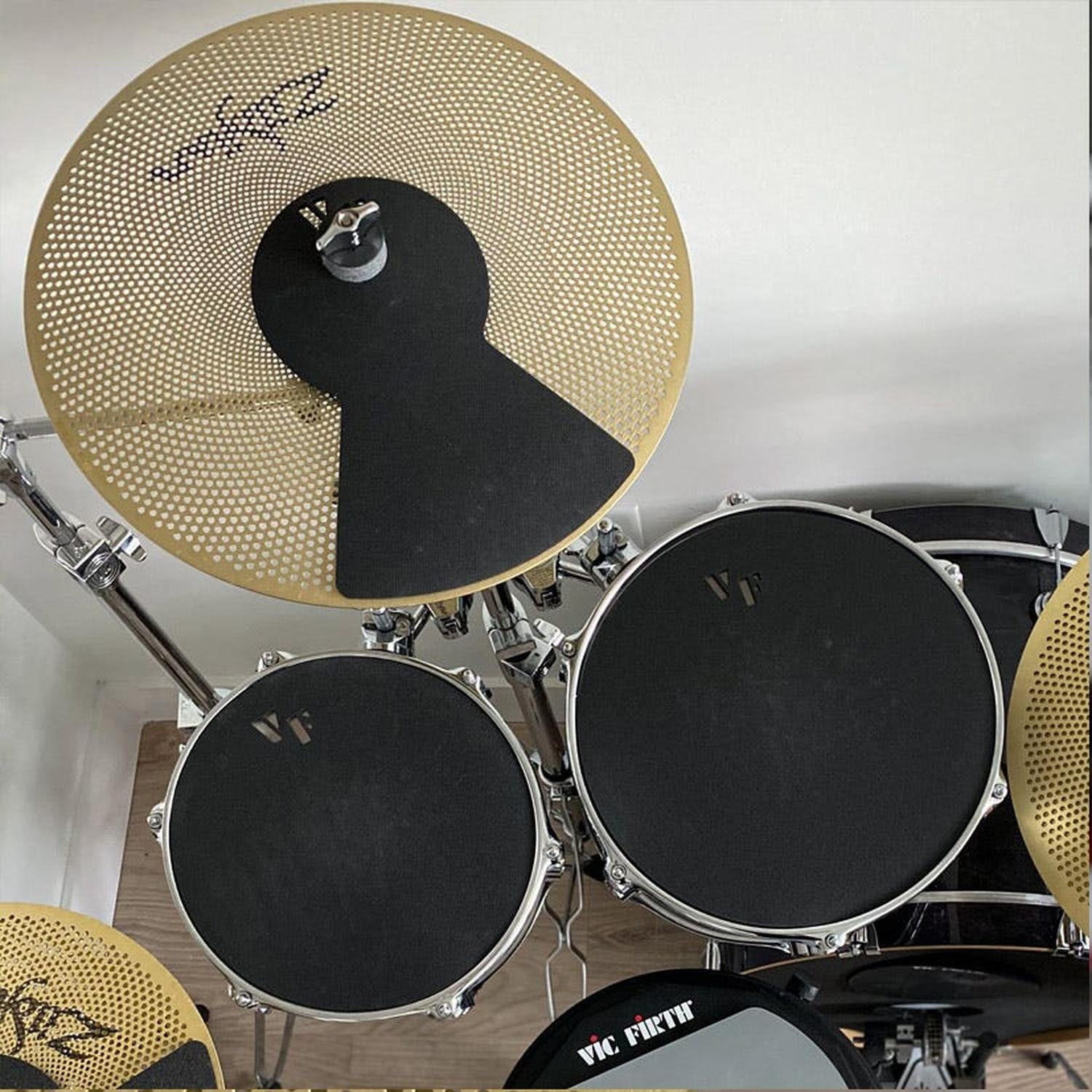 Vic Firth Drum Dampeners And Mutes 14 Inch Vic Firth Hi Hat Cymbal Mute - 14 Inch