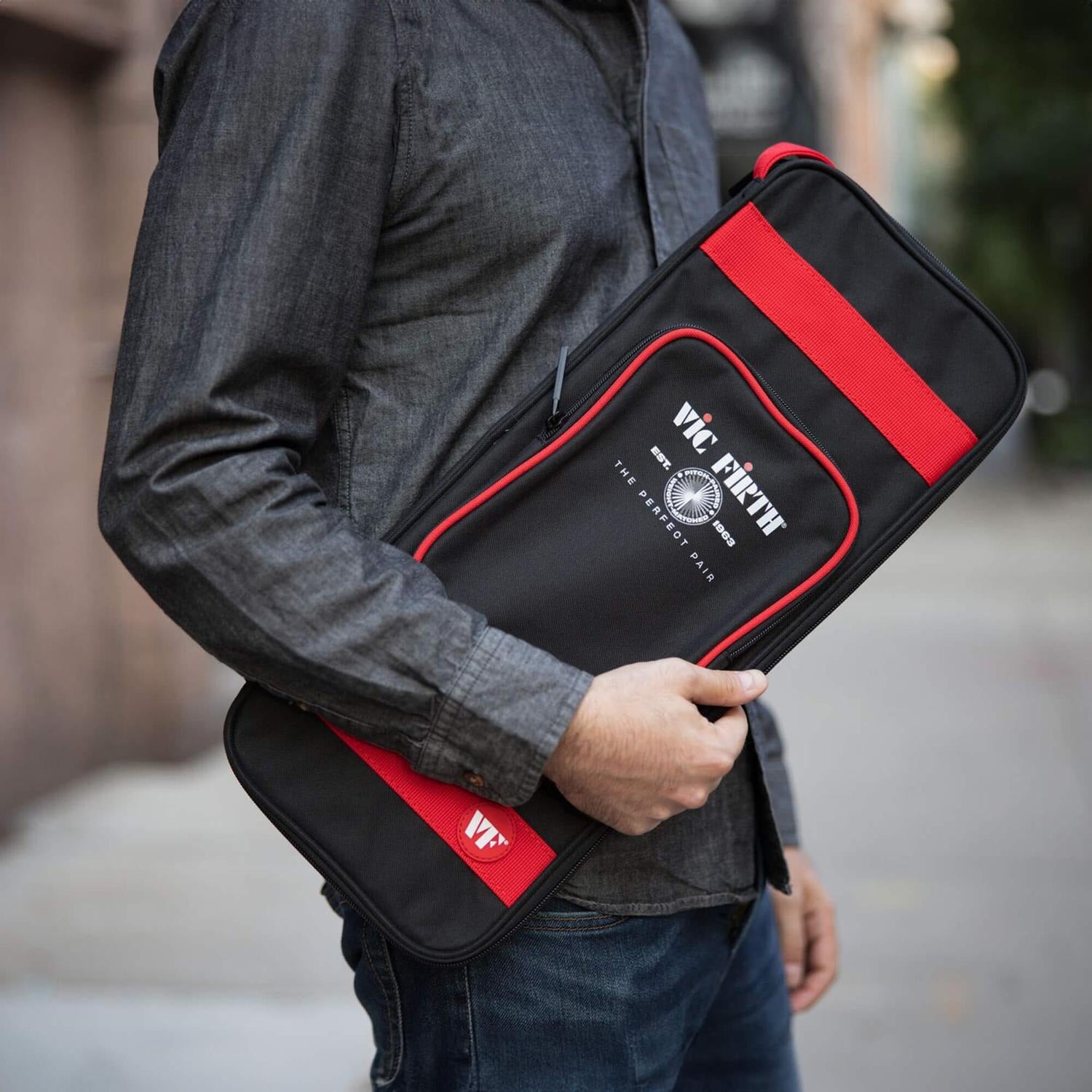 Vic Firth Drumstick Bags and Holders Vic Firth VXSB0042 Protege Drumstick Bag