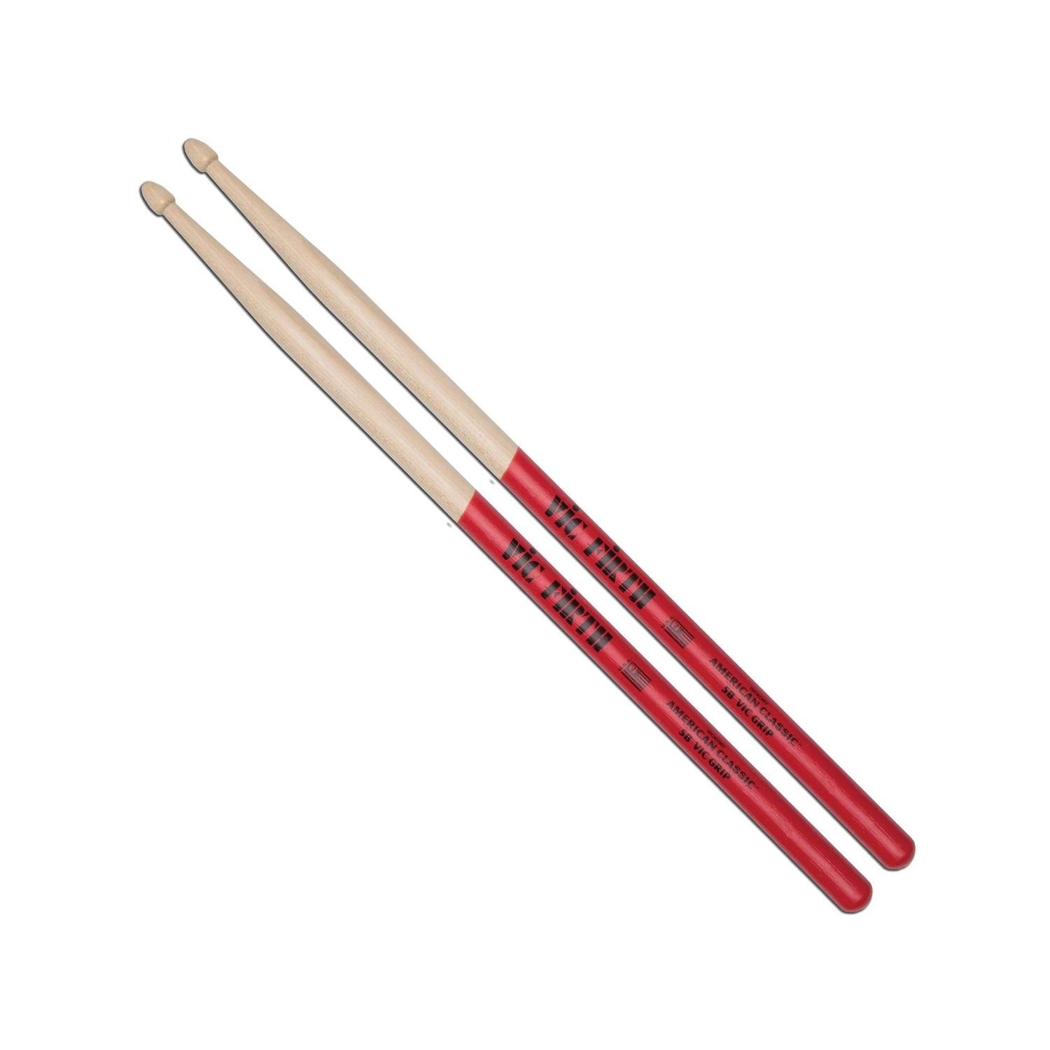 Vic Firth Drumsticks 5B Vic Firth 5BVG American Classic Wood Tip Drumsticks