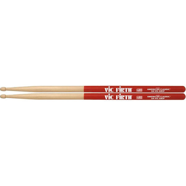 vic firth drumsticks vic firth 5a american hickory vic grip wood tip drumsticks