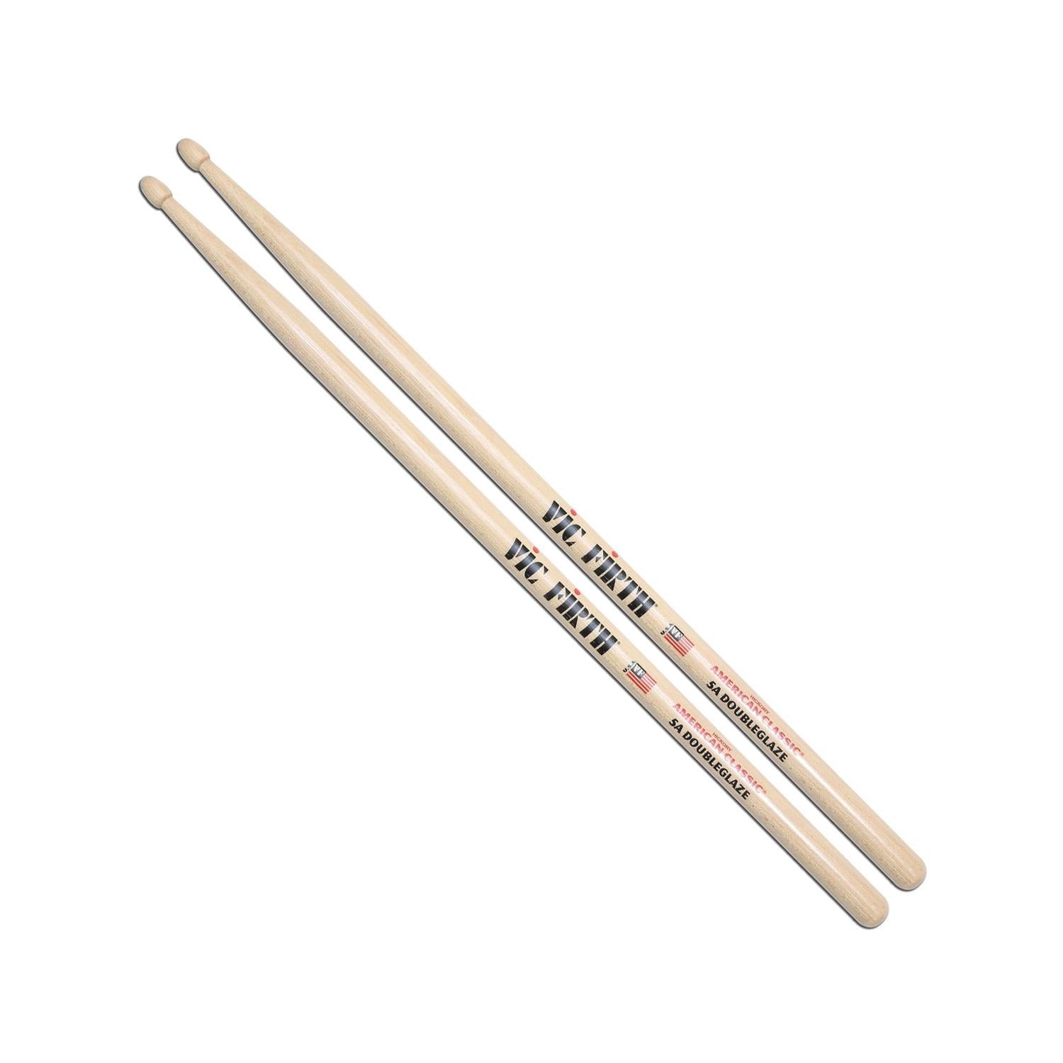 Vic Firth Drumsticks Vic Firth 5ADG Drum Stick With Wooden tip