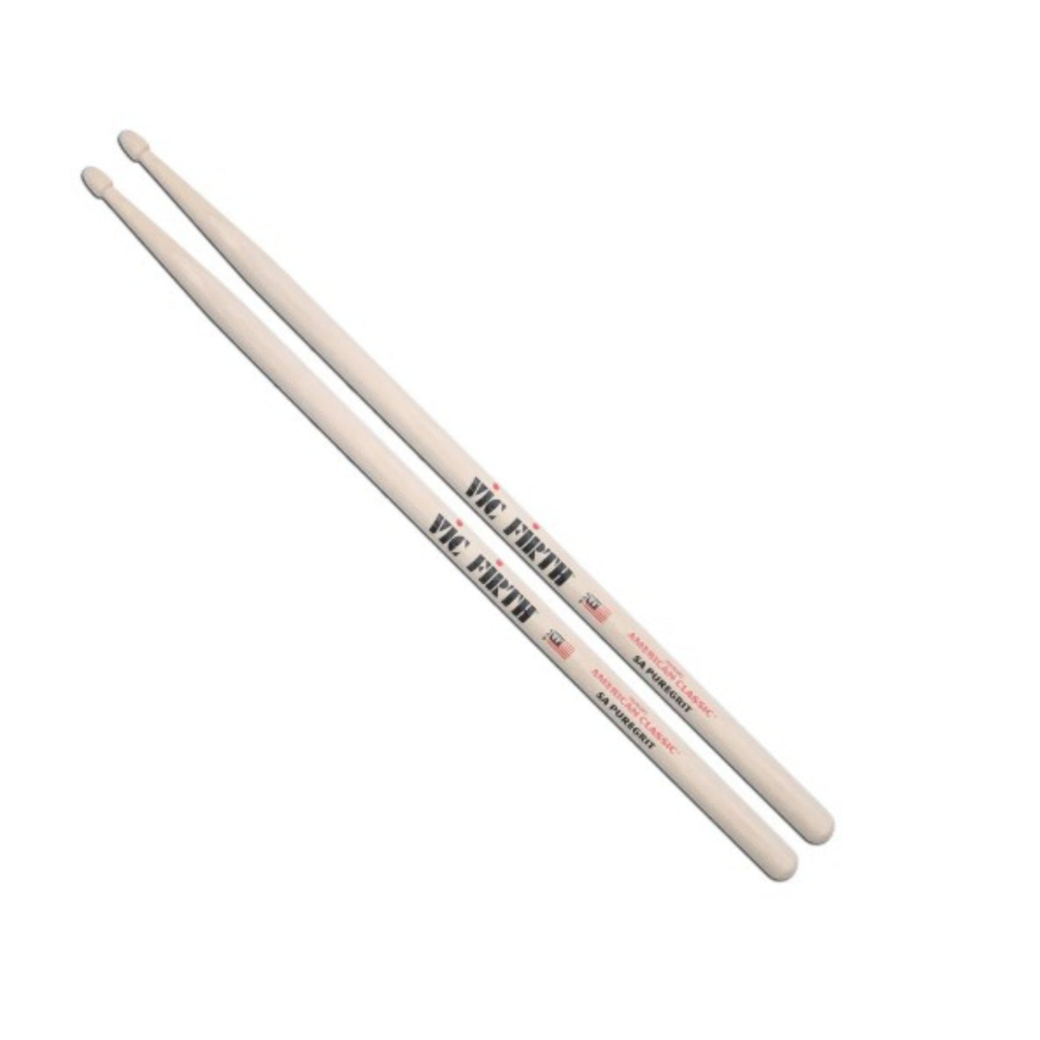 Vic Firth Drumsticks Vic Firth 5APG American Classic PureGrit Drumsticks - 5A