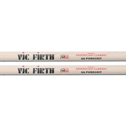 Vic Firth Drumsticks Vic Firth 5APG American Classic PureGrit Drumsticks - 5A
