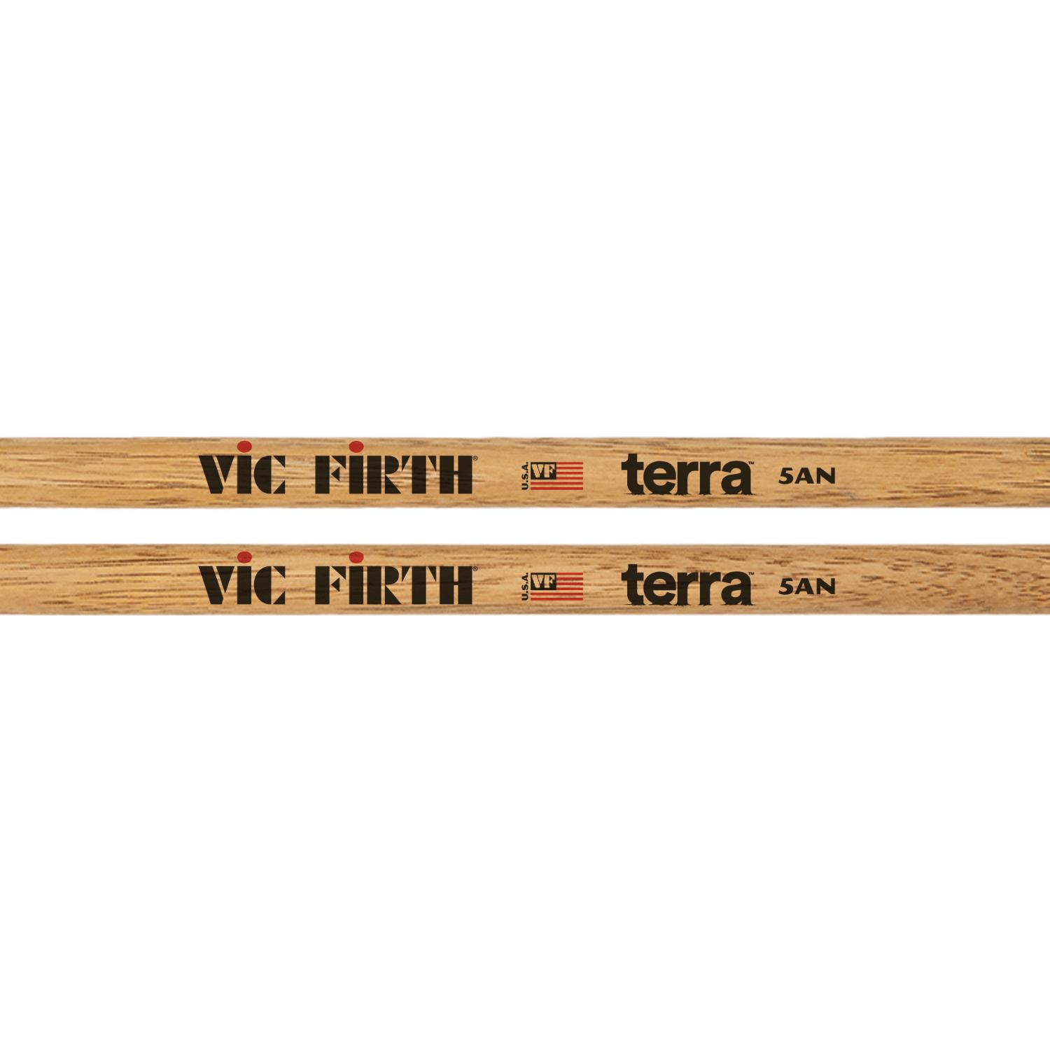 Vic Firth Drumsticks Vic Firth 5ATN American Classic Terra Series Drumstick - 5A