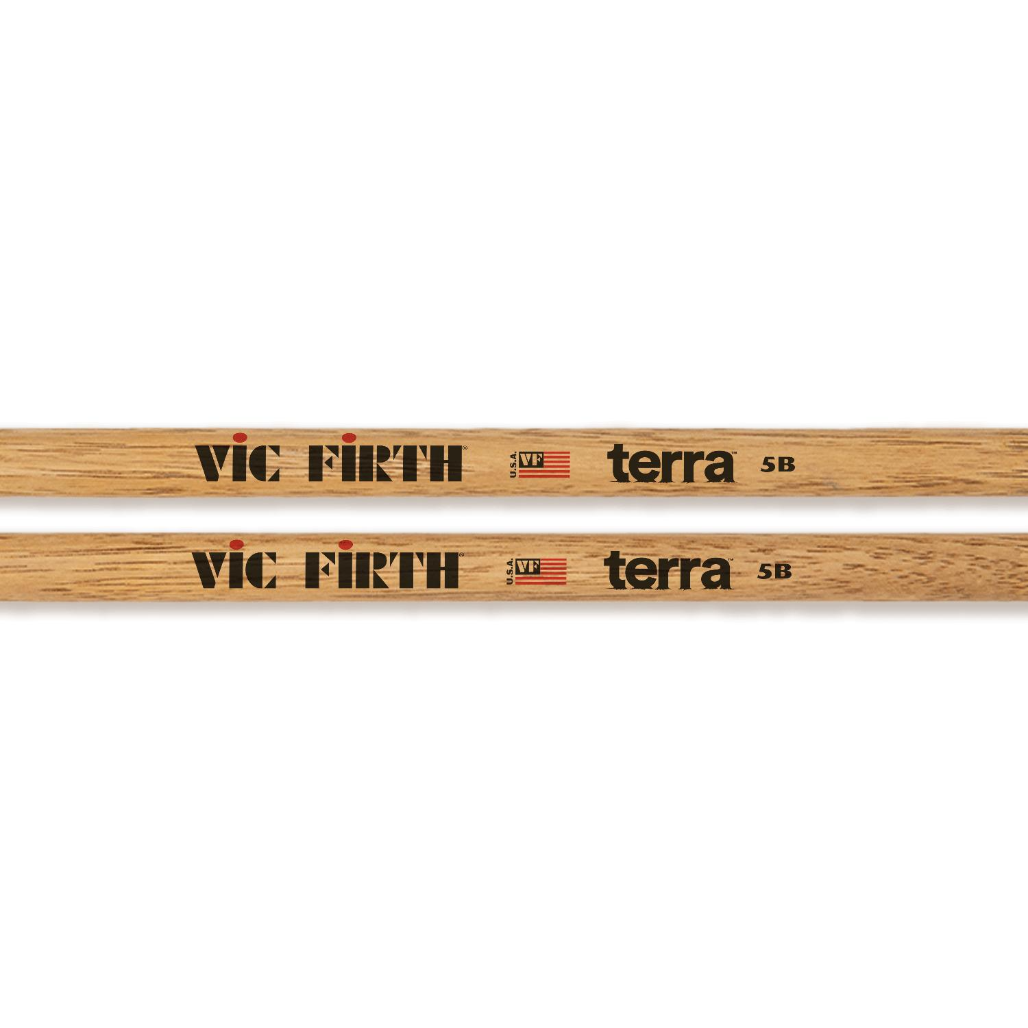Vic Firth Drumsticks Vic Firth 5BT American Classic Terra Series Drumstick - 5A