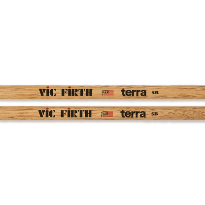 Vic Firth Drumsticks Vic Firth 5BT American Classic Terra Series Drumstick - 5A