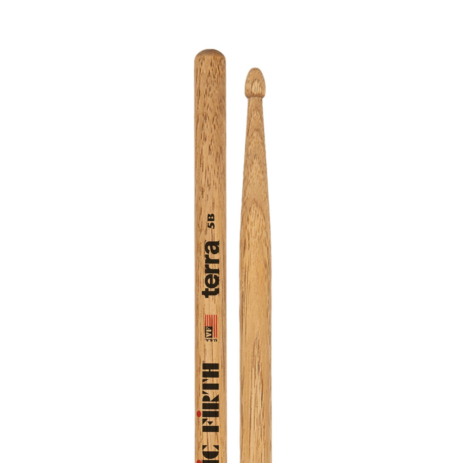 Vic Firth Drumsticks Vic Firth 5BT American Classic Terra Series Drumstick - 5A