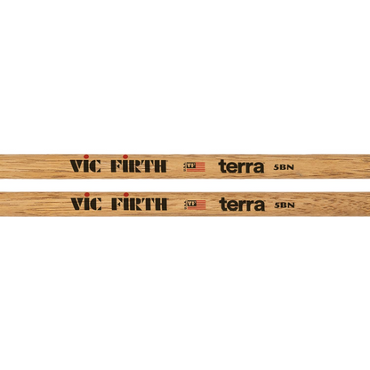 Vic Firth Drumsticks Vic Firth 5BTN American Classic Terra Series Drumstick - 5B