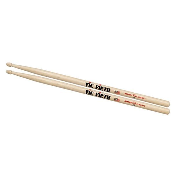 vic firth drumsticks vic firth 5bw american classic natural drum sticks