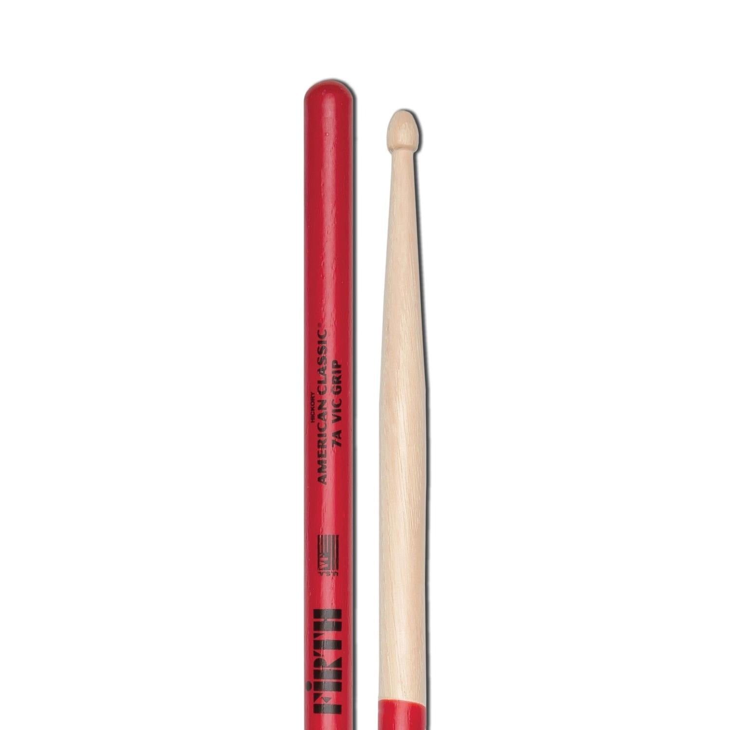 Vic Firth Drumsticks Vic Firth 7AVG Wood Tip Drum Stick - 7A