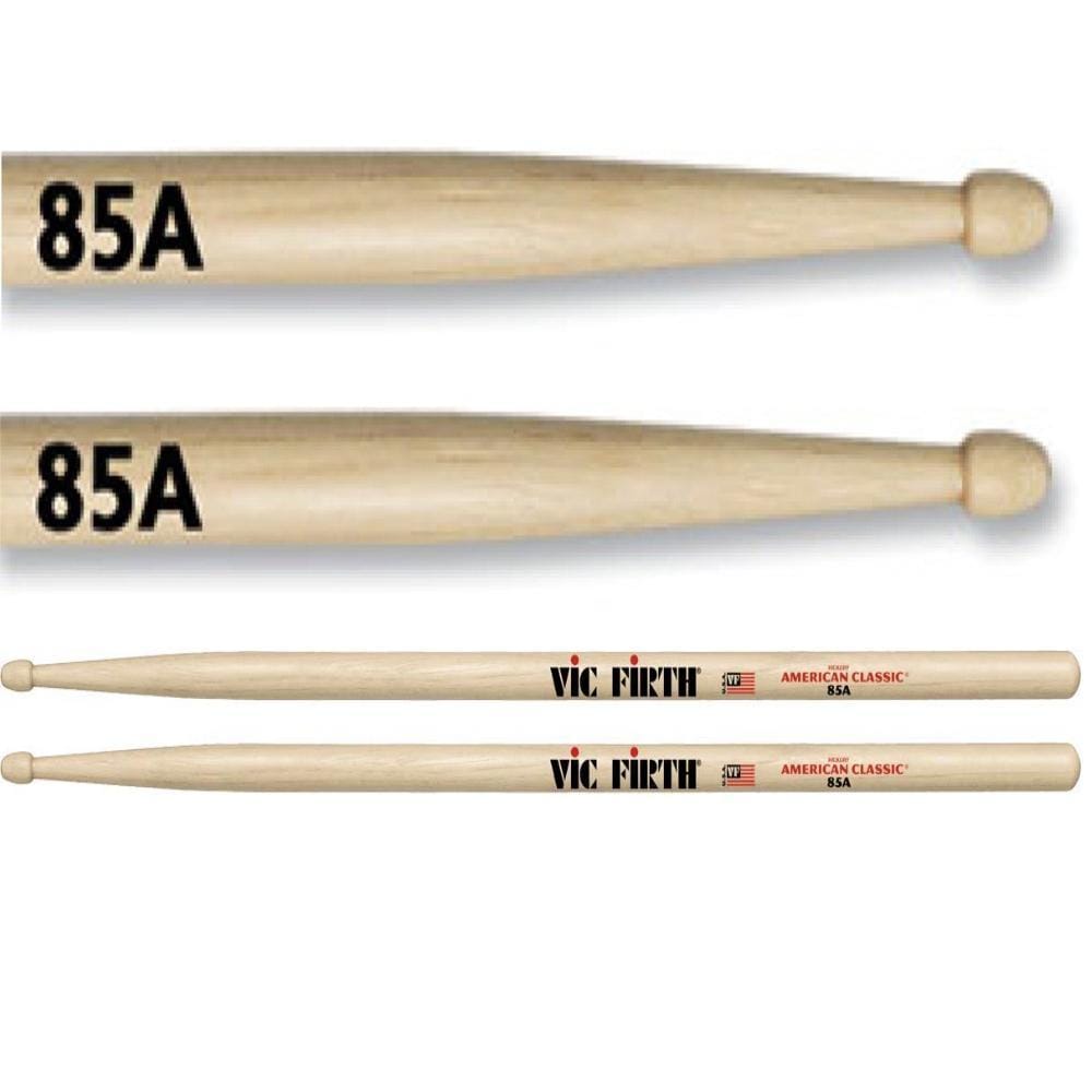 vic firth drumsticks vic firth 85a darshan doshi signature american classic drumsticks - wooden tip