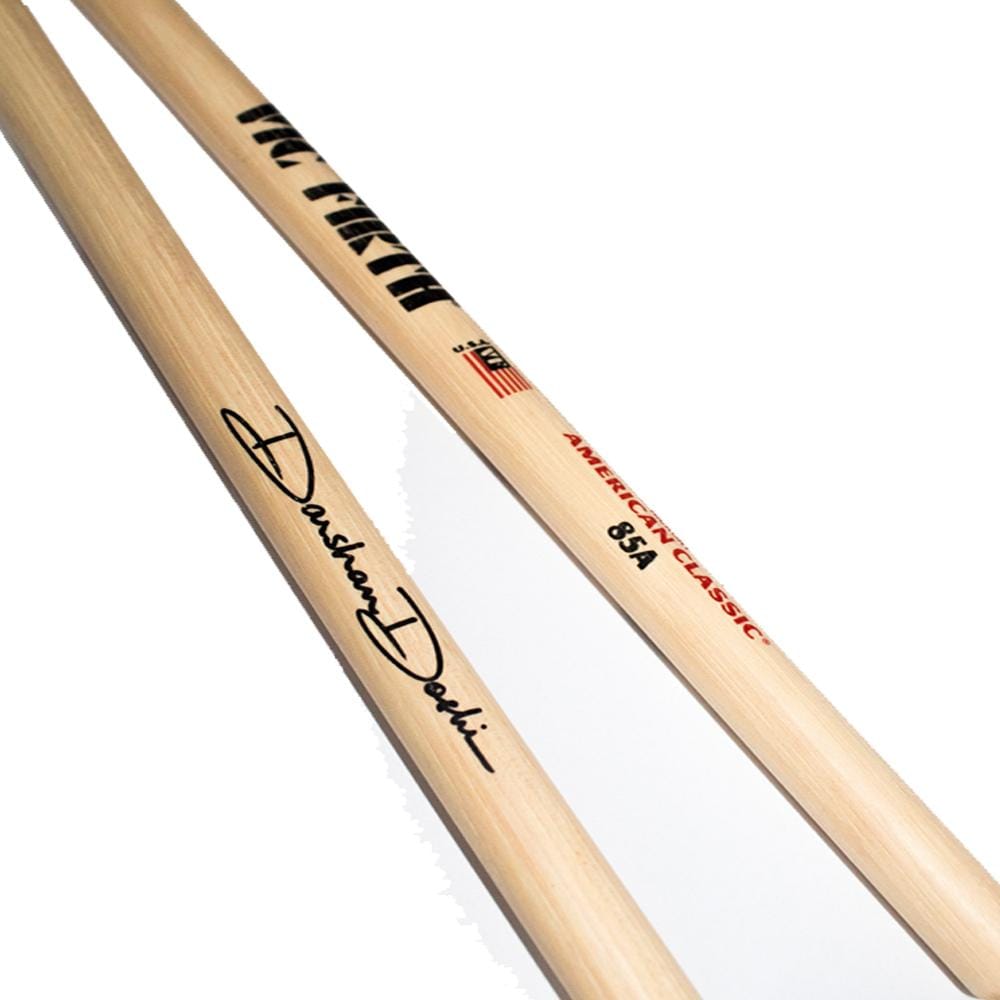 vic firth drumsticks vic firth 85a darshan doshi signature american classic drumsticks - wooden tip