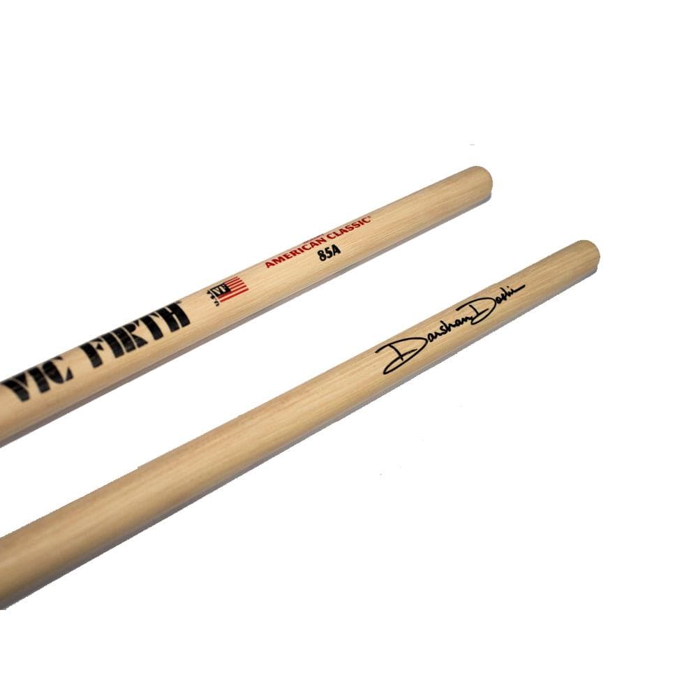 vic firth drumsticks vic firth 85a darshan doshi signature american classic drumsticks - wooden tip