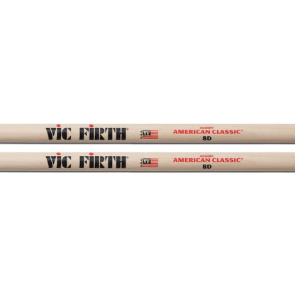 Vic Firth Drumsticks Vic Firth 8D American Classic Drumstick - 7A