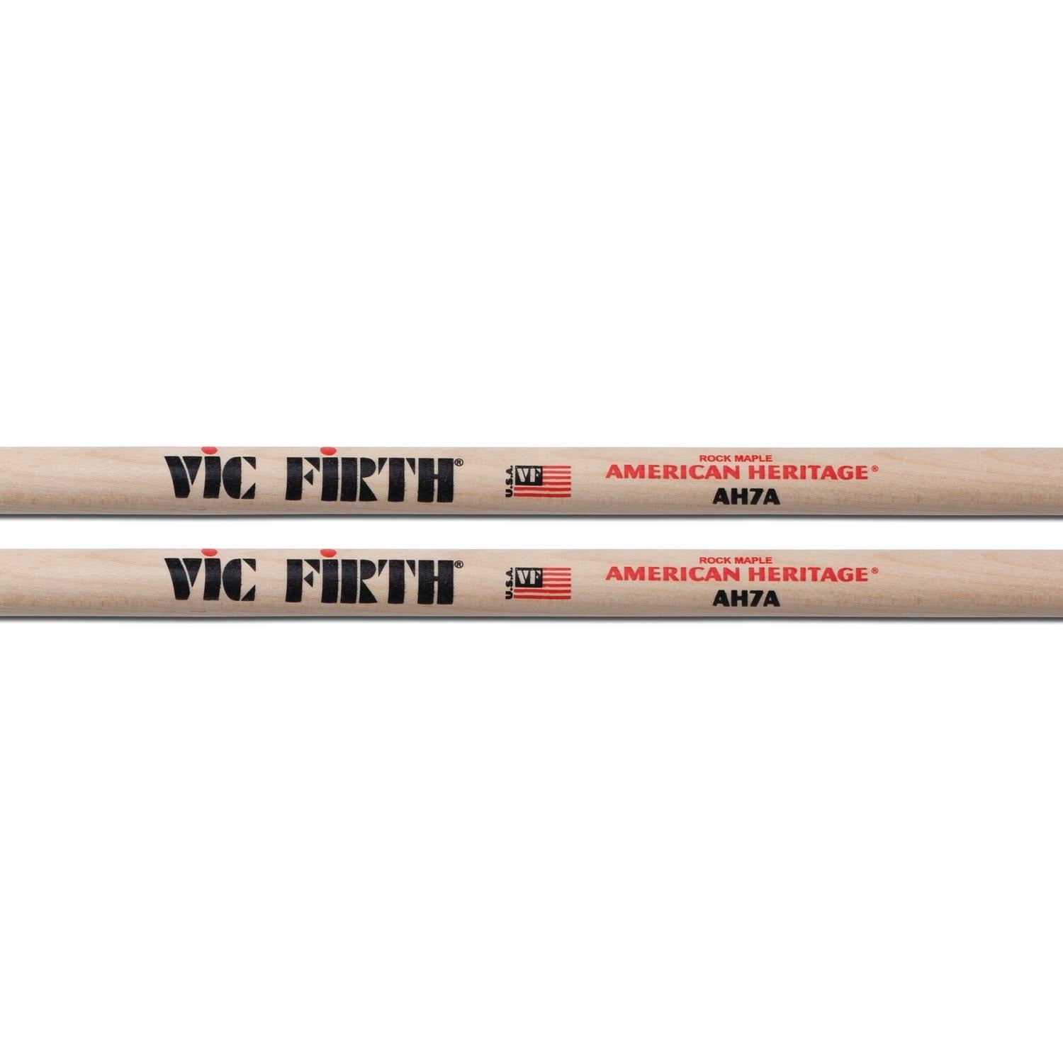 Vic Firth Drumsticks Vic Firth AH7A Drum Stick With Wooden Tip