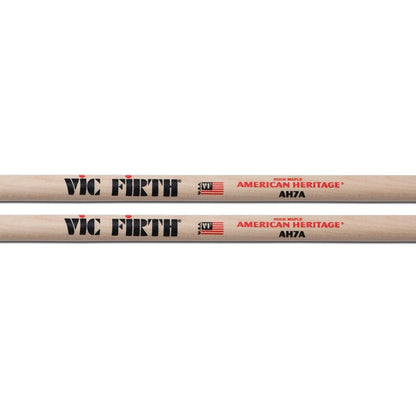Vic Firth Drumsticks Vic Firth AH7A Drum Stick With Wooden Tip