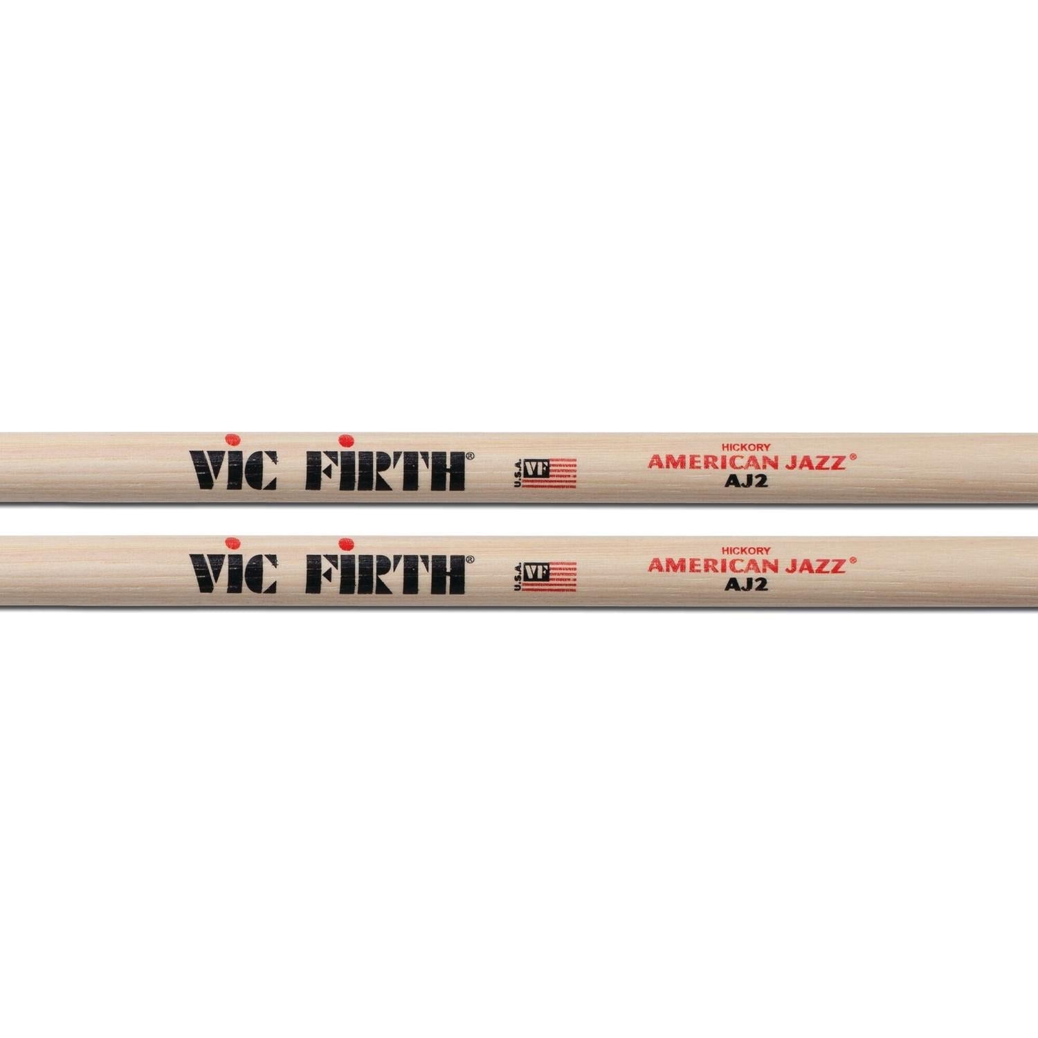 Vic Firth Drumsticks Vic Firth AJ2 American Jazz 2 Drumsticks - 5A