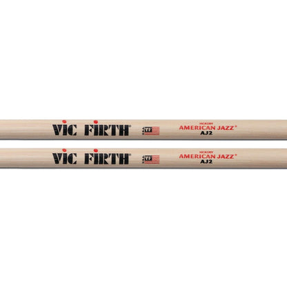 Vic Firth Drumsticks Vic Firth AJ2 American Jazz 2 Drumsticks - 5A