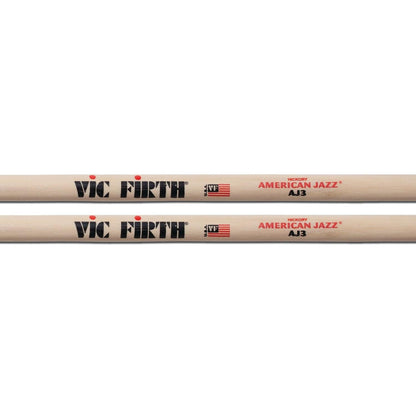 Vic Firth Drumsticks Vic Firth AJ3 American Jazz 3 Drumsticks