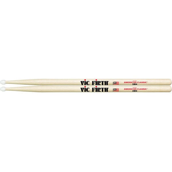 vic firth drumsticks vic firth american classic 2bn nylon tip