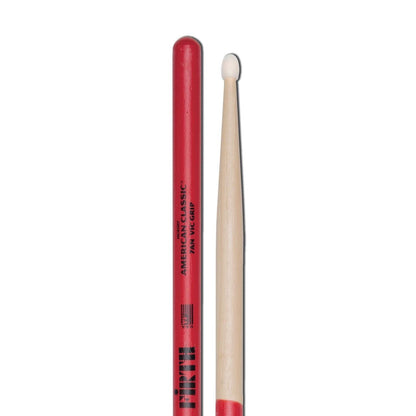 Vic Firth Drumsticks Vic Firth American Classic 7ANVG Grip Drumsticks - Nylon Tip