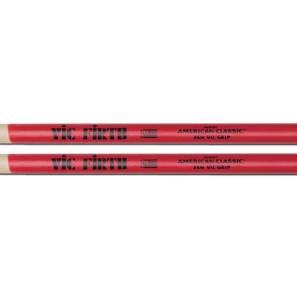 Vic Firth Drumsticks Vic Firth American Classic 7ANVG Grip Drumsticks - Nylon Tip