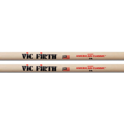 Vic Firth Drumsticks Vic Firth American Classic Drum Stick Value Pack - 7A