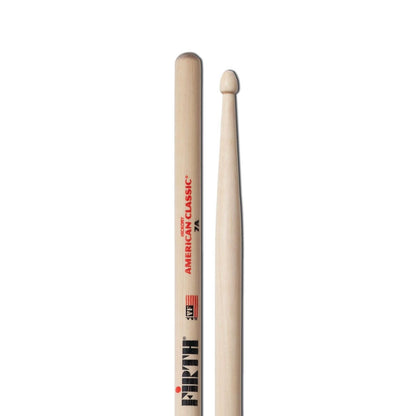 Vic Firth Drumsticks Vic Firth American Classic Drum Stick Value Pack - 7A