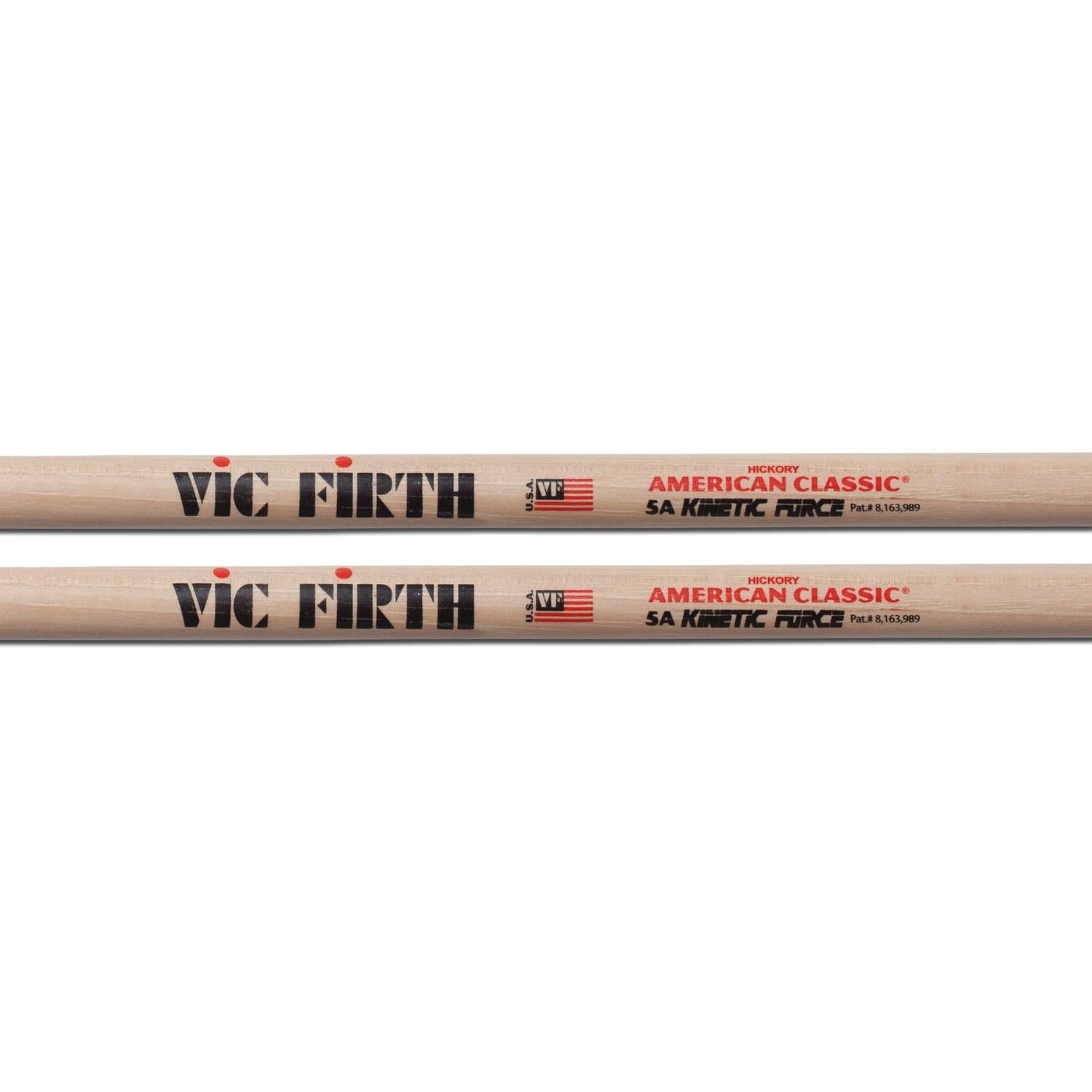 Vic Firth Drumsticks Vic Firth American Classic Drumsticks with Kinetic Force - 5A