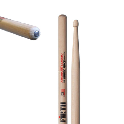 Vic Firth Drumsticks Vic Firth American Classic Drumsticks with Kinetic Force - 5A