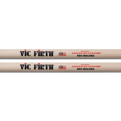 Vic Firth Drumsticks Vic firth American Custom SD2 Bolero Drumsticks
