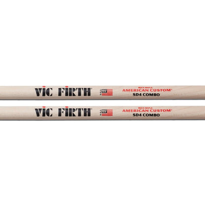 Vic Firth Drumsticks Vic Firth American Custom SD4 Combo Drum Sticks