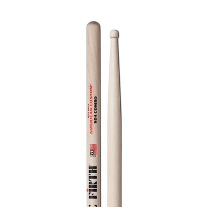 Vic Firth Drumsticks Vic Firth American Custom SD4 Combo Drum Sticks
