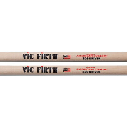 Vic Firth Drumsticks Vic firth American Custom SD9 Driver Drumsticks