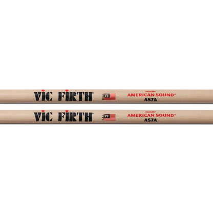 Vic Firth Drumsticks Vic Firth AS7A American Sound Drum Stick With Wooden Tip - 7A