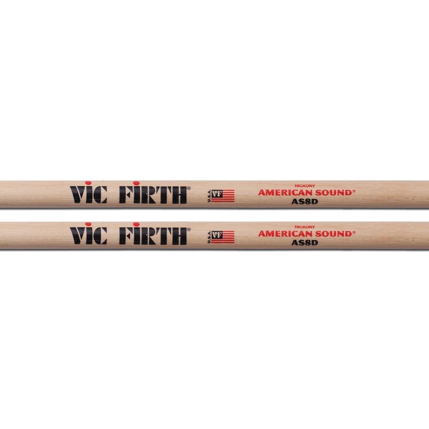 Vic Firth Drumsticks Vic Firth AS8D Drum Sticks - 7A