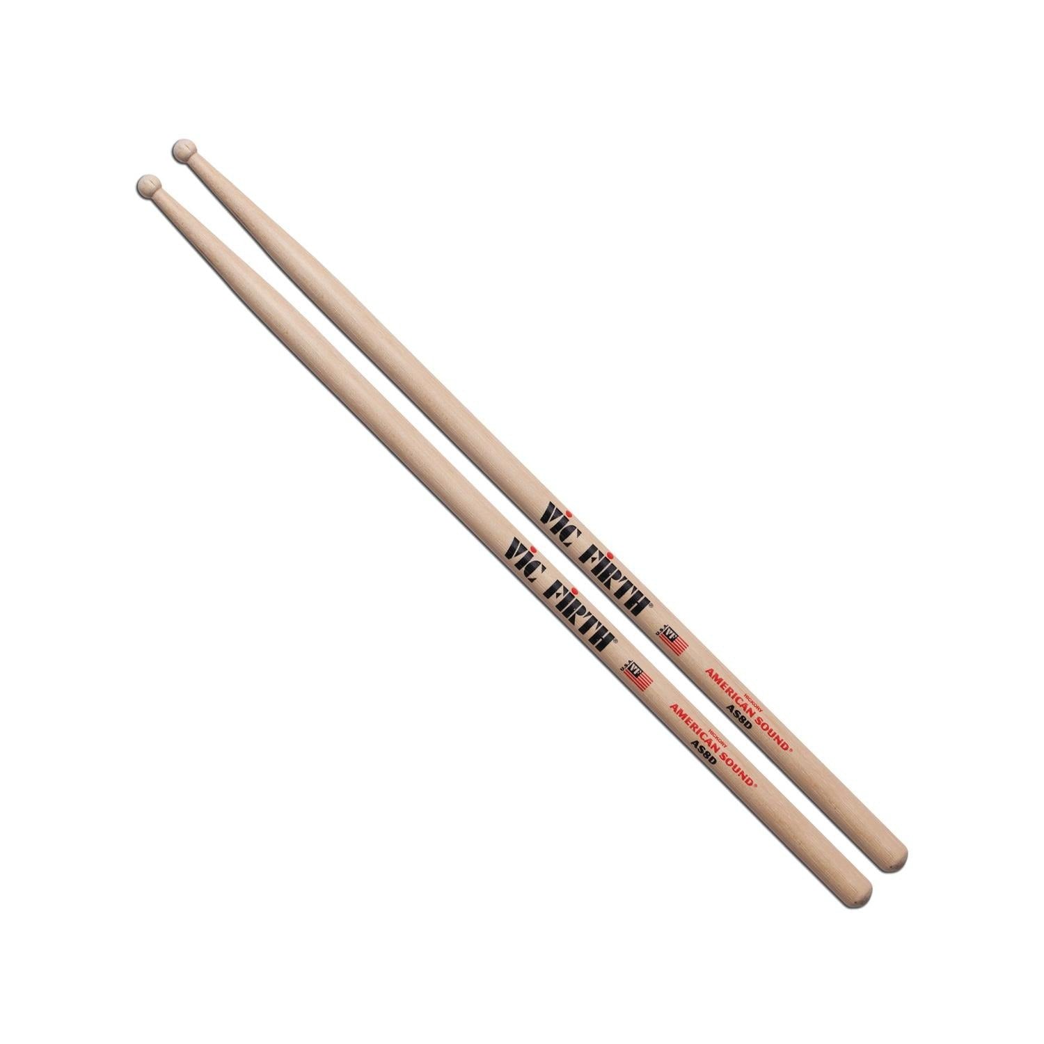 Vic Firth Drumsticks Vic Firth AS8D Drum Sticks - 7A
