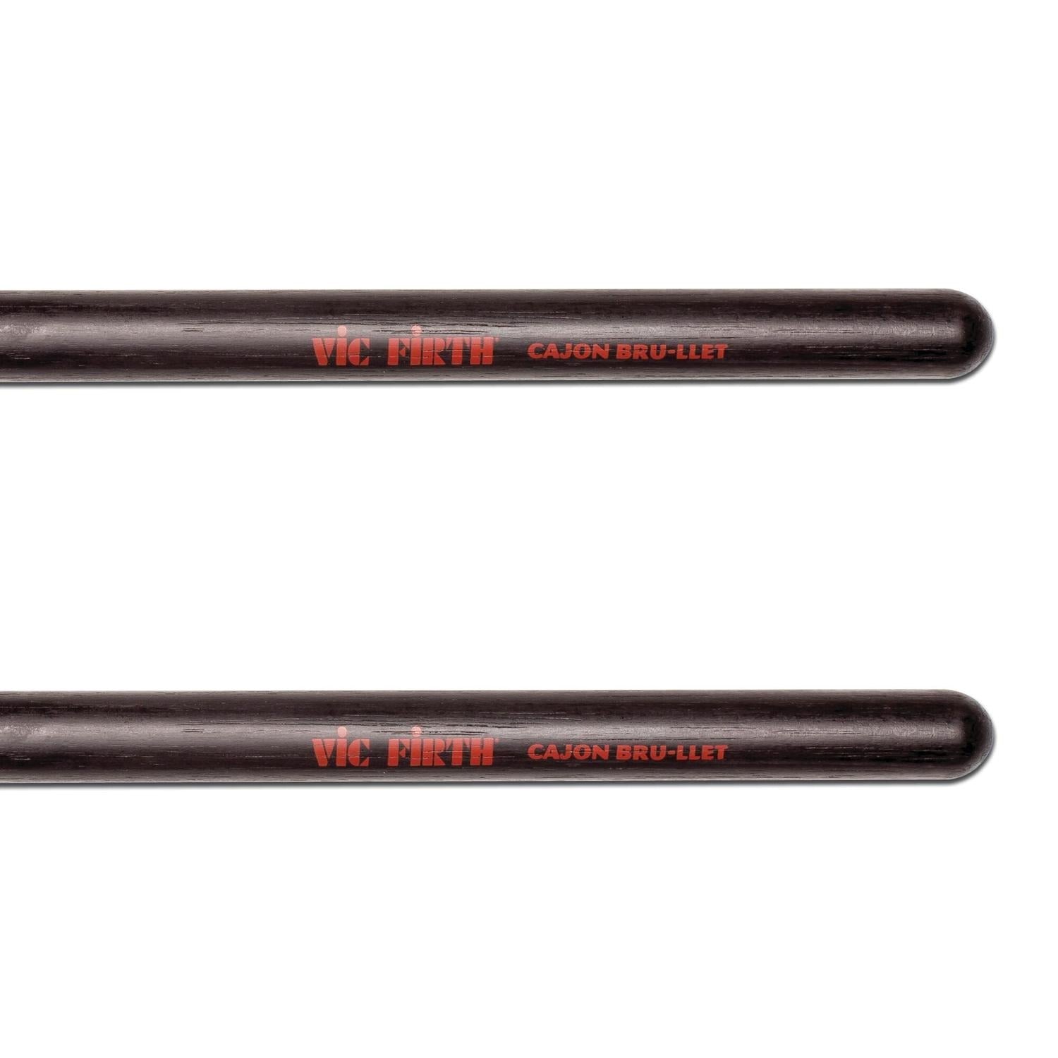 Vic Firth Drumsticks Vic Firth CB1 Cajon Bru-llet