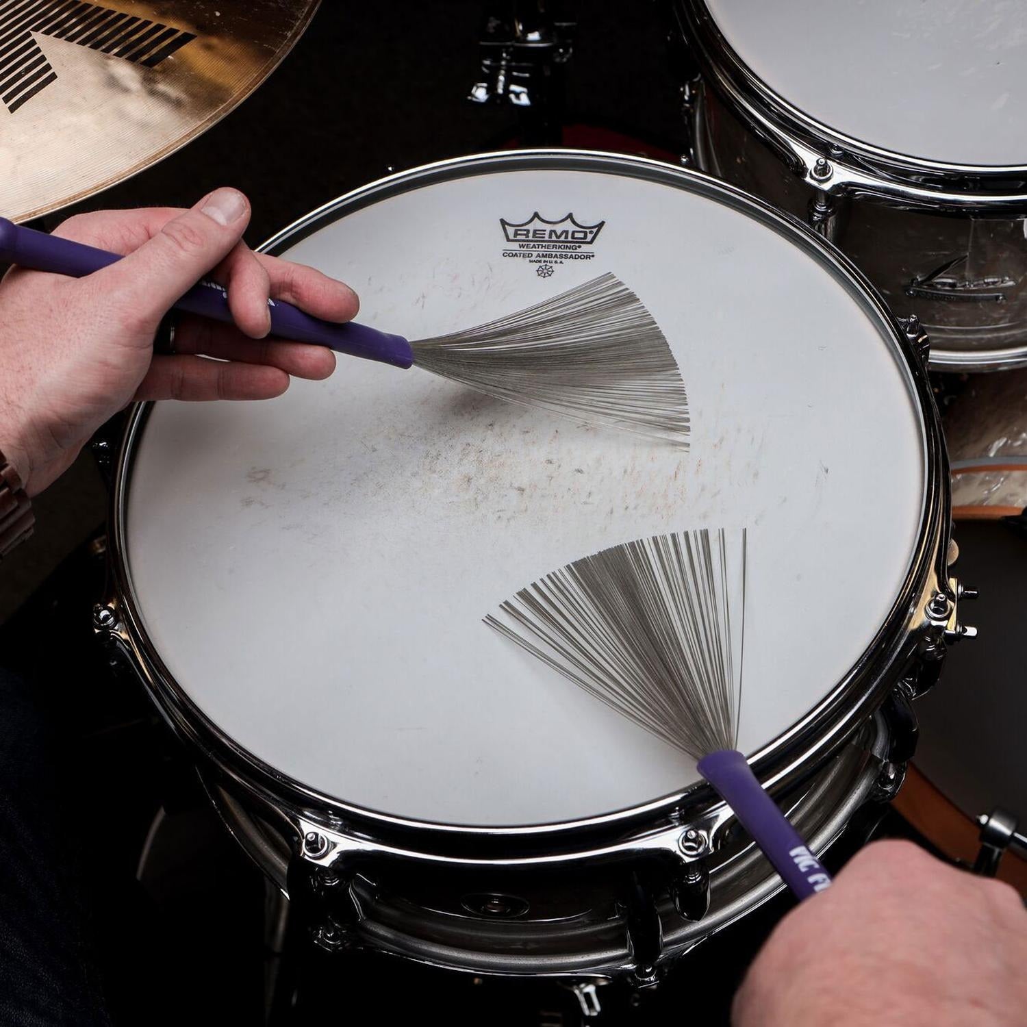 Vic Firth Drumsticks Vic Firth HB Drum Heritage Wire Brush
