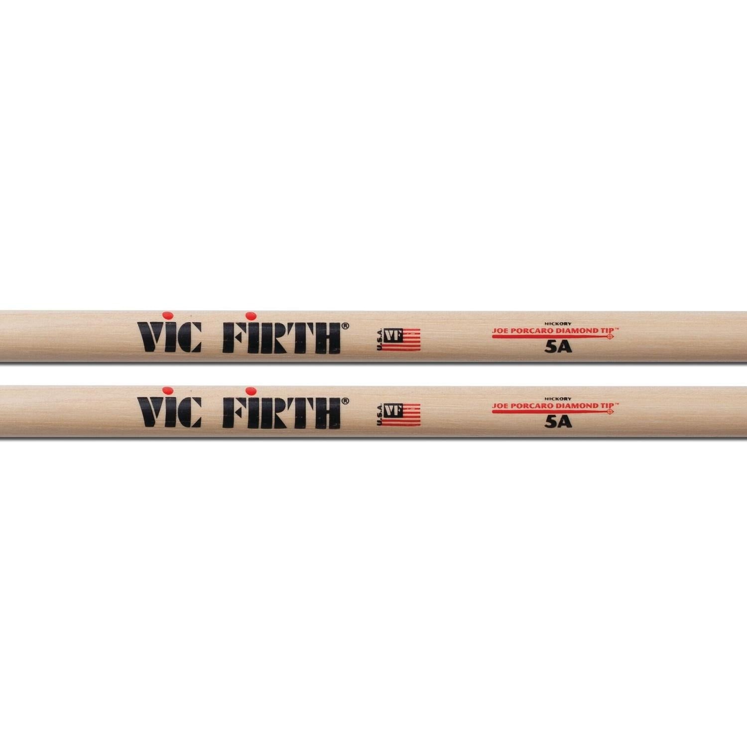 Vic Firth Drumsticks Vic Firth JPH5A Joe Porcaro Diamond TIP Drumstick