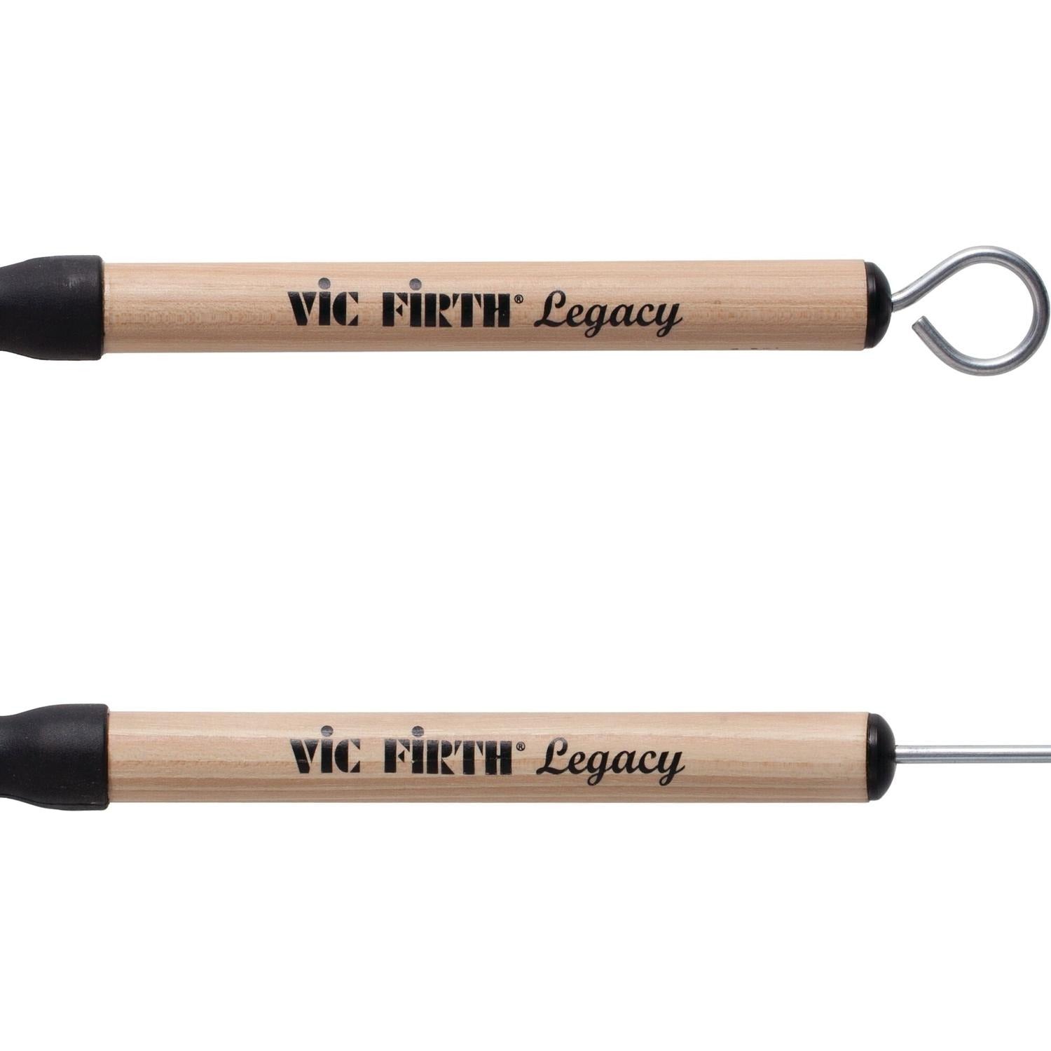 Vic Firth Drumsticks Vic Firth LB Legacy Wooden Handle Drum Brush