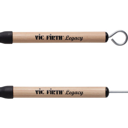 Vic Firth Drumsticks Vic Firth LB Legacy Wooden Handle Drum Brush