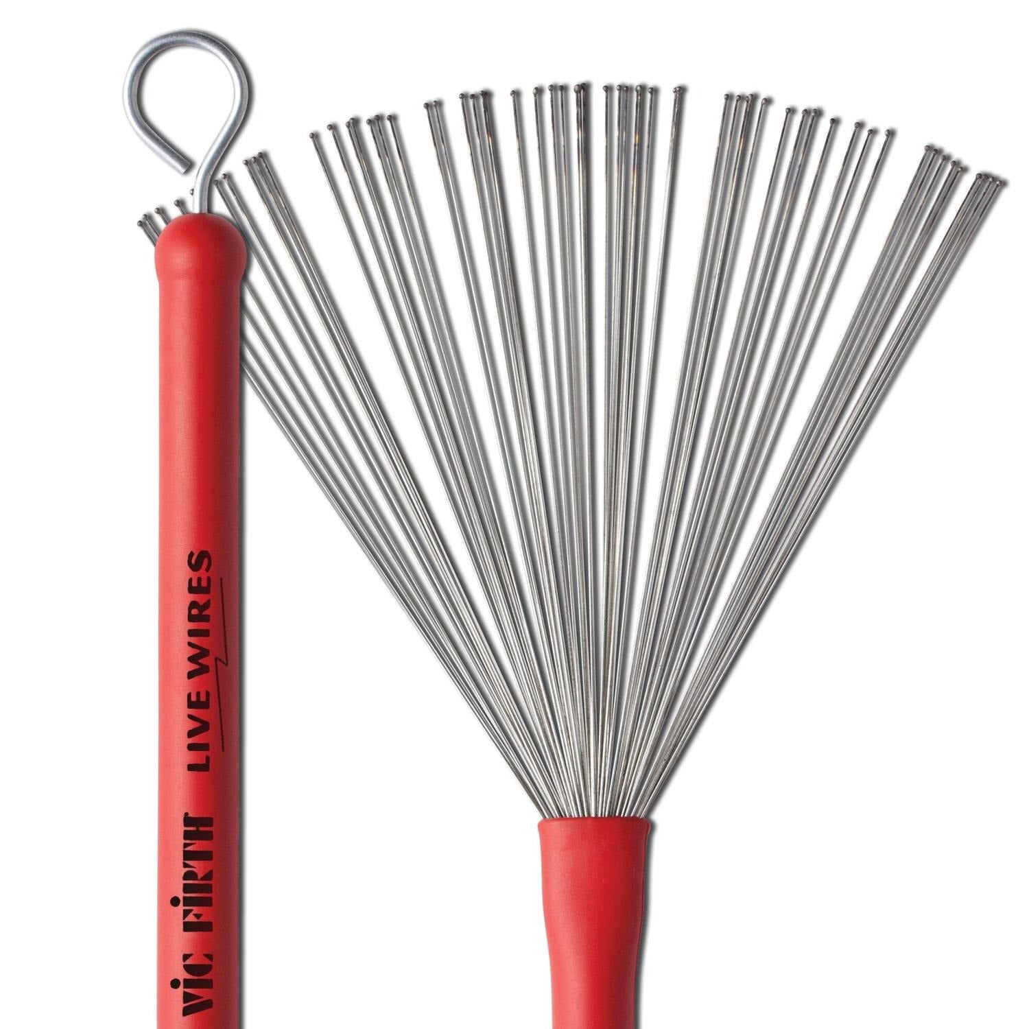 Vic Firth Drumsticks Vic Firth LW Live Wires Drum Brush