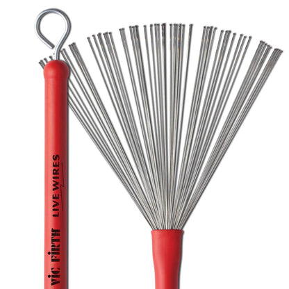 Vic Firth Drumsticks Vic Firth LW Live Wires Drum Brush