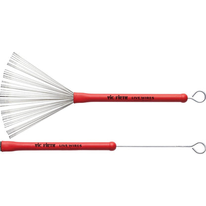 Vic Firth Drumsticks Vic Firth LW Live Wires Drum Brush