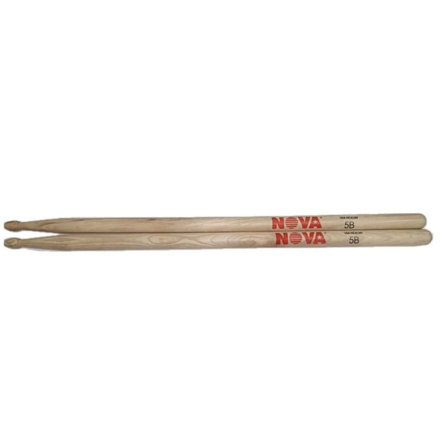 Vic Firth Drumsticks Vic Firth Nova Drum Stick 5B Wood Tip VF-N5B - Open Box